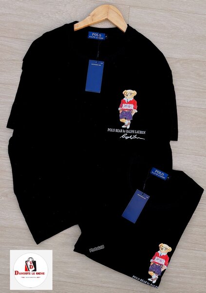 T-shirt Polo Bear Homme