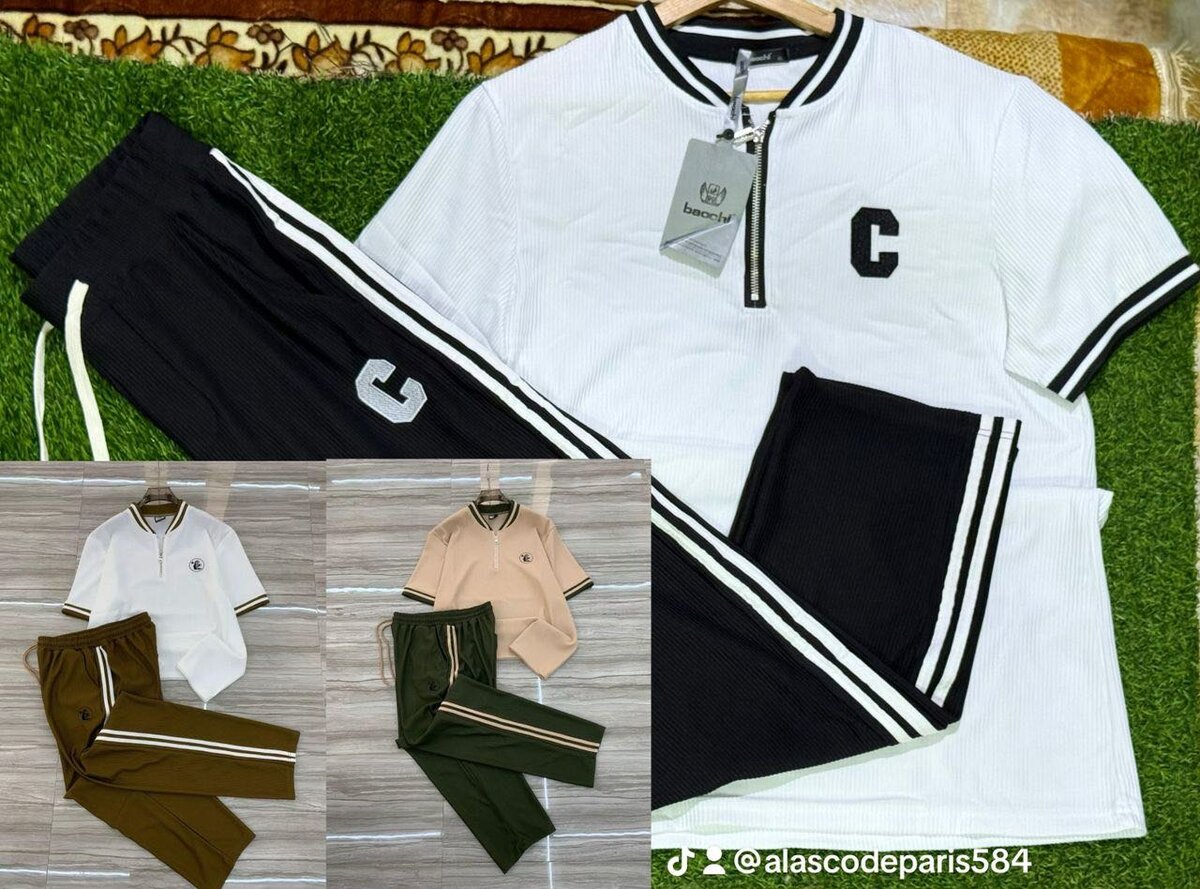 Ensemble de survêtement sportif