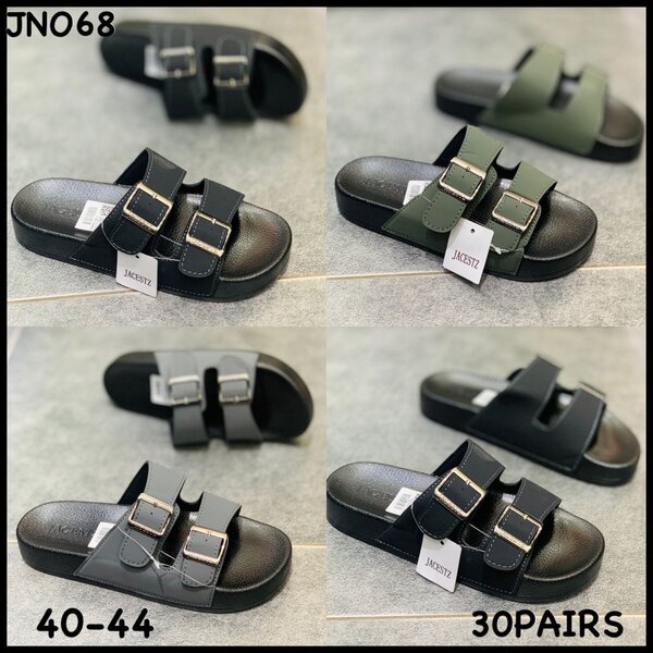 Sandales confortables unisexes