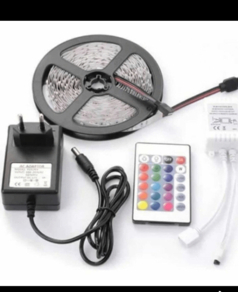 Bande LED RGB avec télécommande