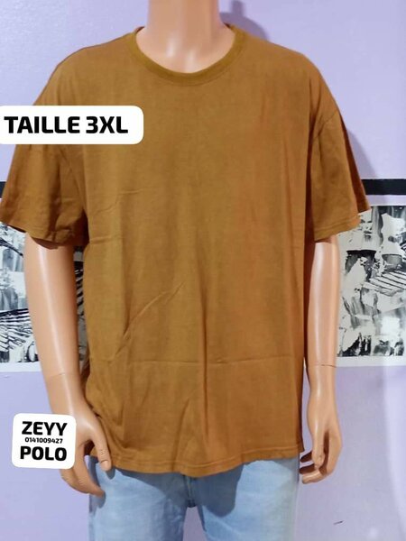 T-shirt décontracté 3XL