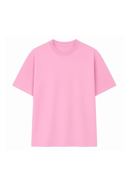 T-shirt unisexe rose pastel