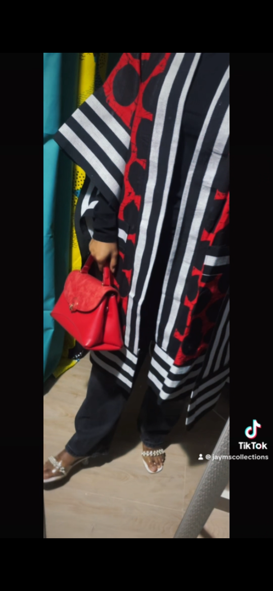 Vibrant African Kimono Cardigans