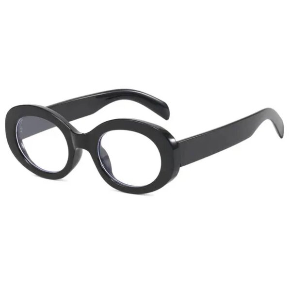 Lunettes de soleil rétro noires