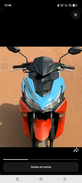 Yamaha Tricity - moto à trois roues