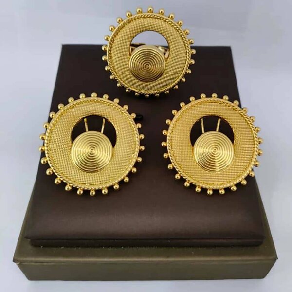 Boucle d'oreille en acier inox