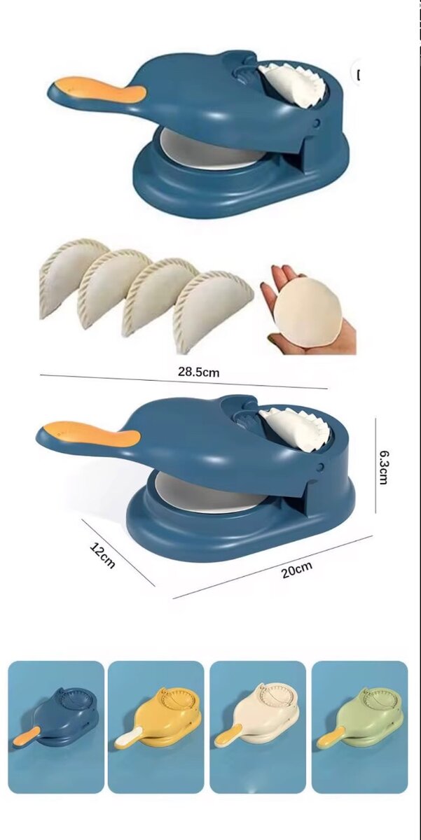 Presse à raviolis polyvalente