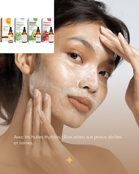 Huiles Fruitées pour Peau