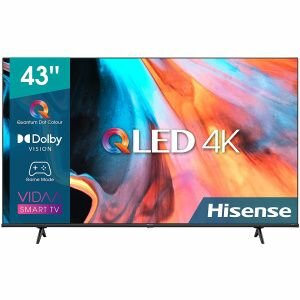 TV QLED 4K Hisense 43"