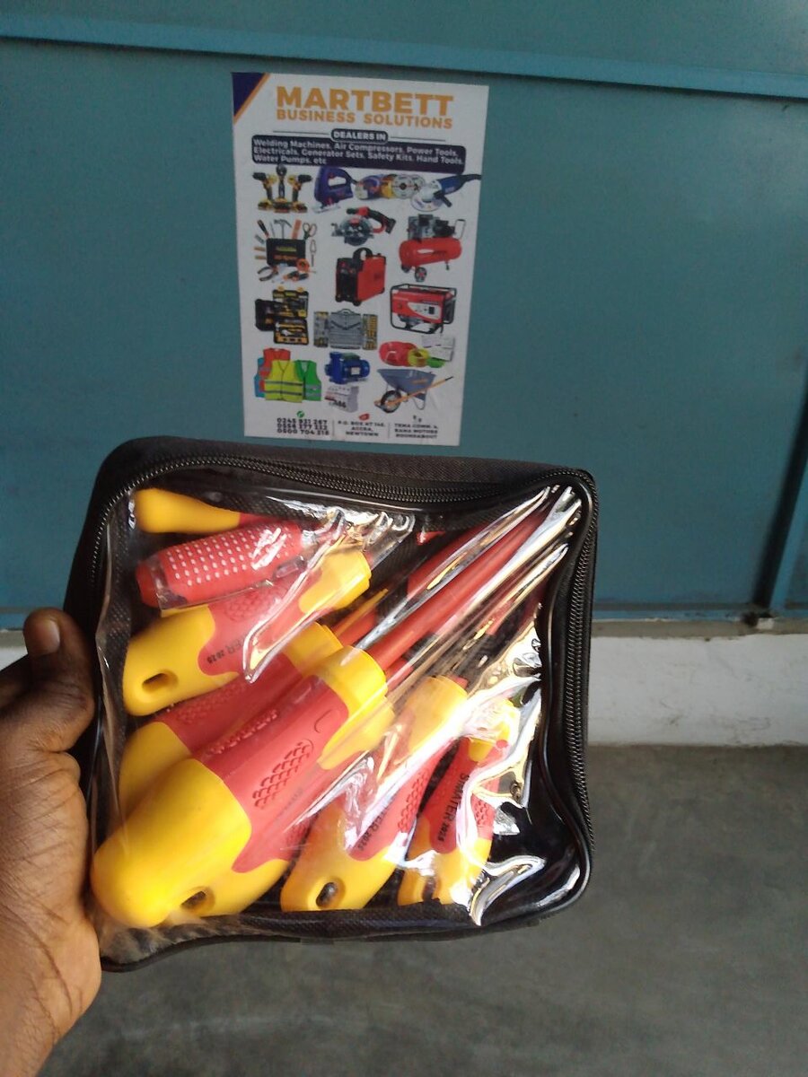 Screw driver set quality