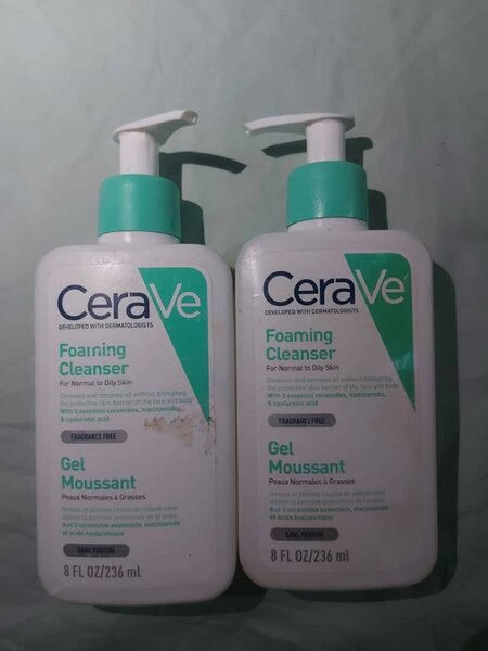 Cerave gel moussant 236ml