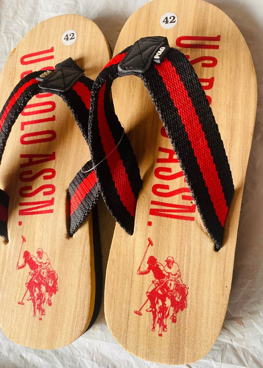 Sandales en bois élégantes