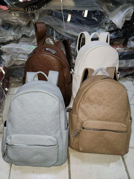 Sac à dos en cuir pour femme