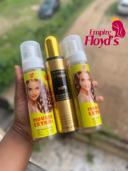 Mousse Coiffante Extra Forte