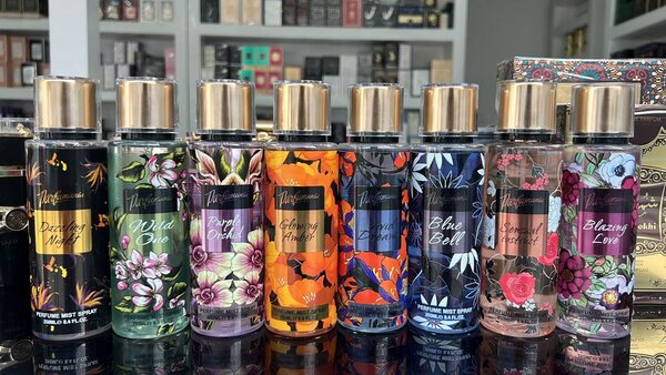 Perfumania body splashes