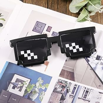 LUNETTES DE SOLEIL THUG LIFE $