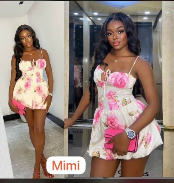 Robe Florale Été Évasée