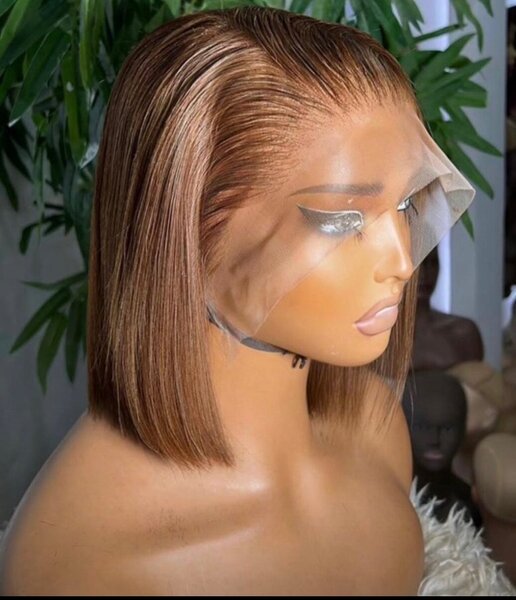 Perruque Lace Front Synthétique