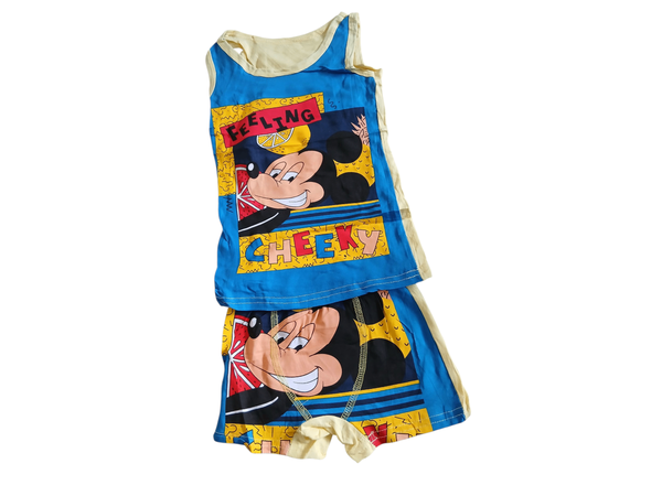 Pyjama coloré pour garçons