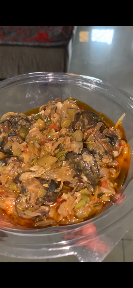 Attieke et escargots