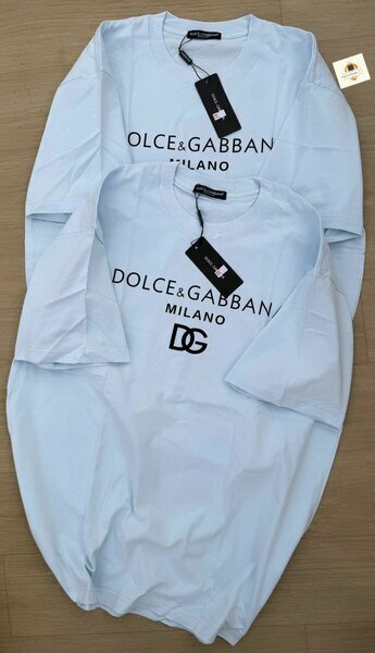 T-shirts Dolce & Gabbana (bleu clair)