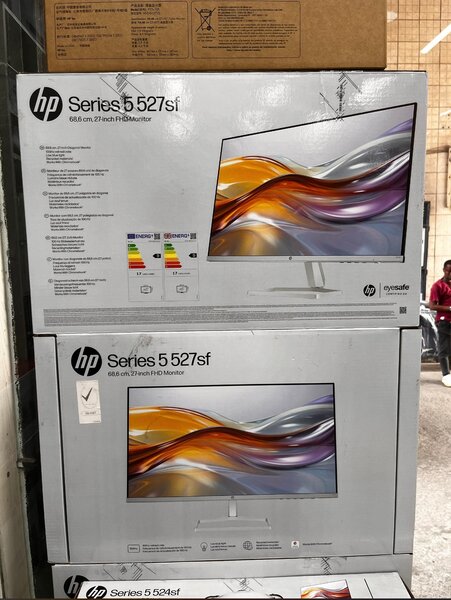 Écran HP Full HD 27 pouces