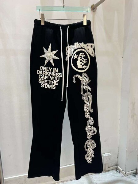 Hellfire flare sweatpant.