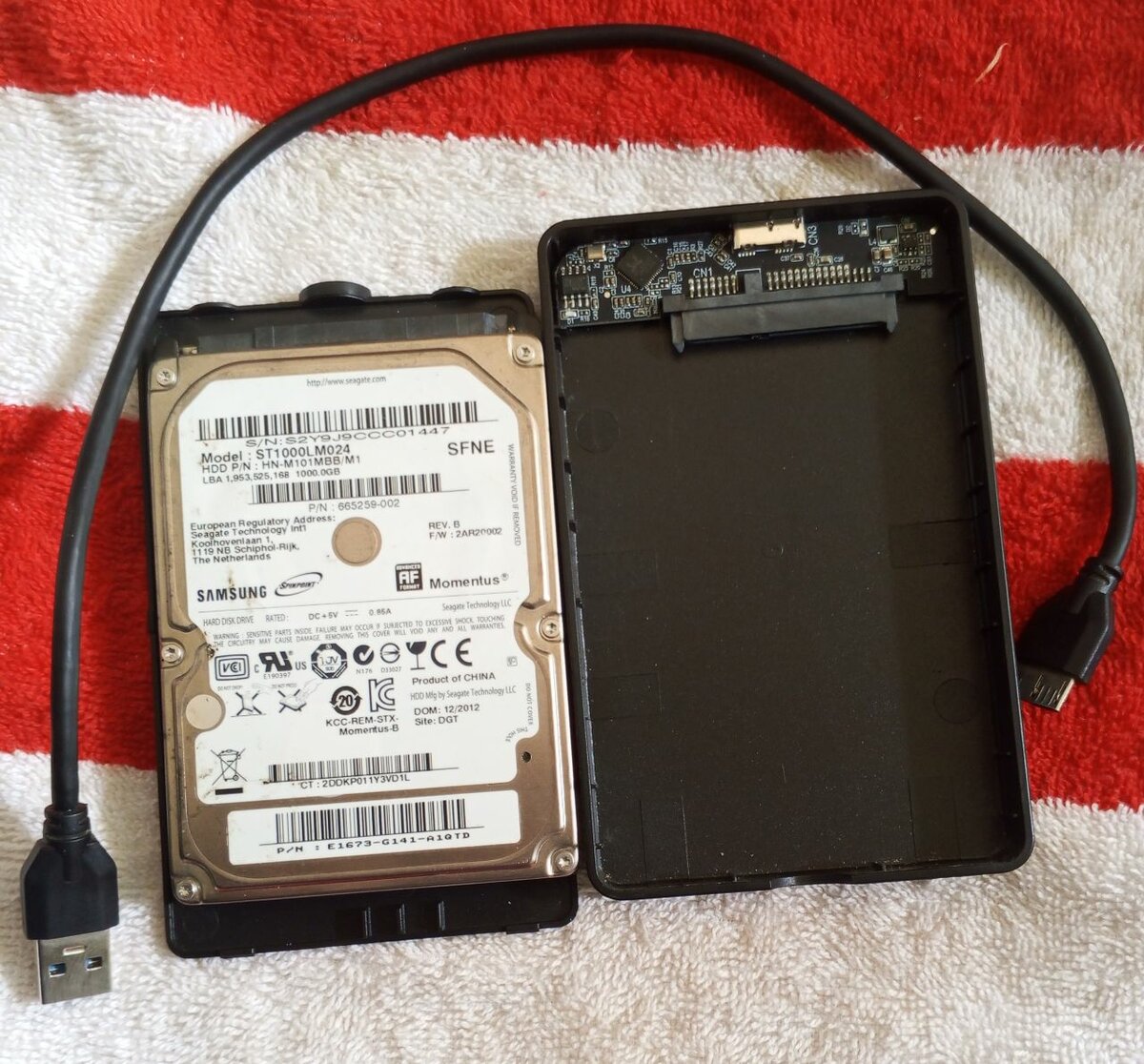 Disque dur externe 1 tera