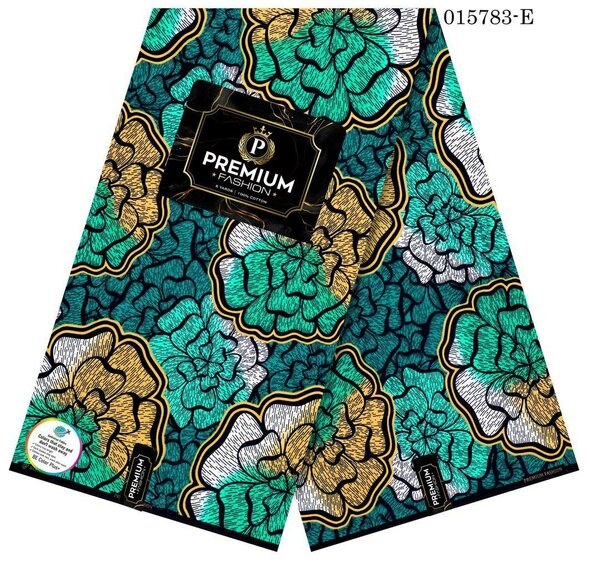 Tissu Imprimé Floral Premium