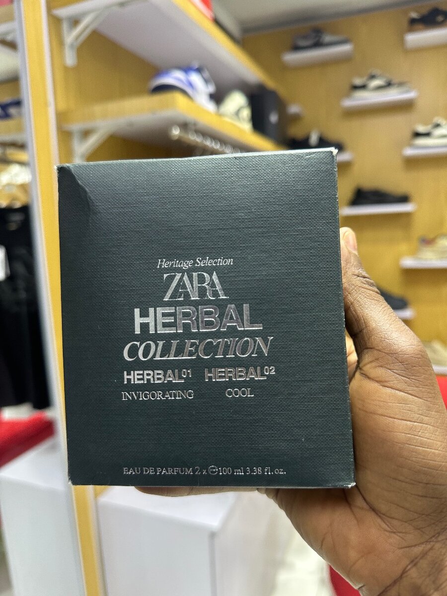 Parfum Zara Herbal Collection