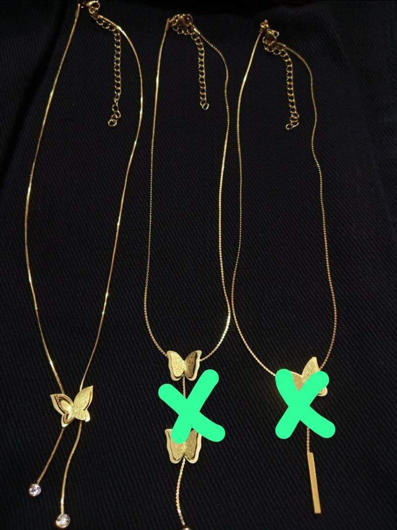 Ladies fancy necklace