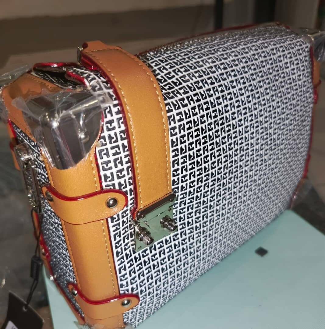 Sac à bandoulière multicolore tendance