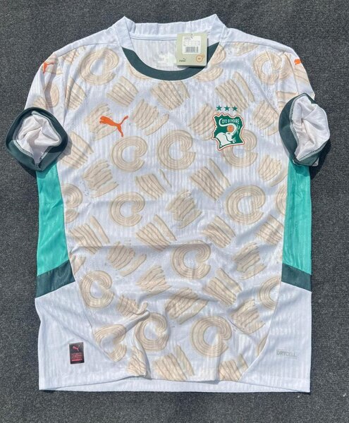 Maillot Côte d'Ivoire 2023