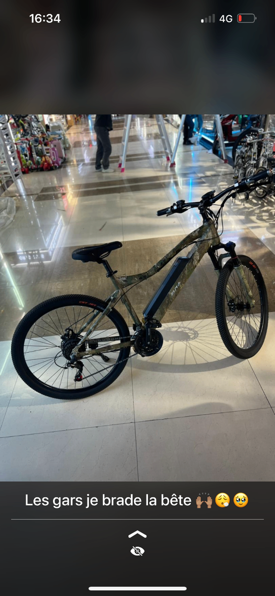 VTT tout-terrain puissant