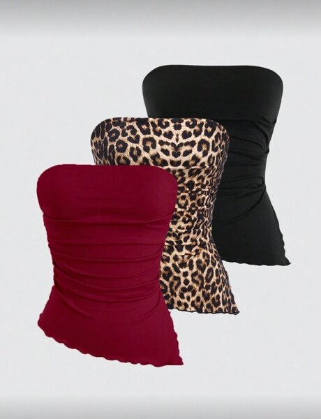 Lot de hauts tube féminins