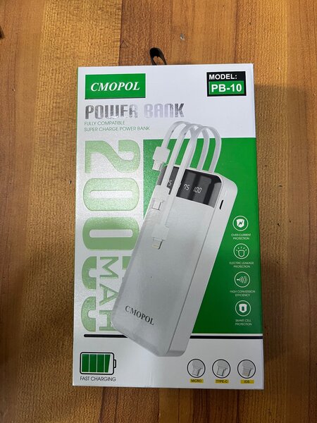 C.Mopol Power Bank