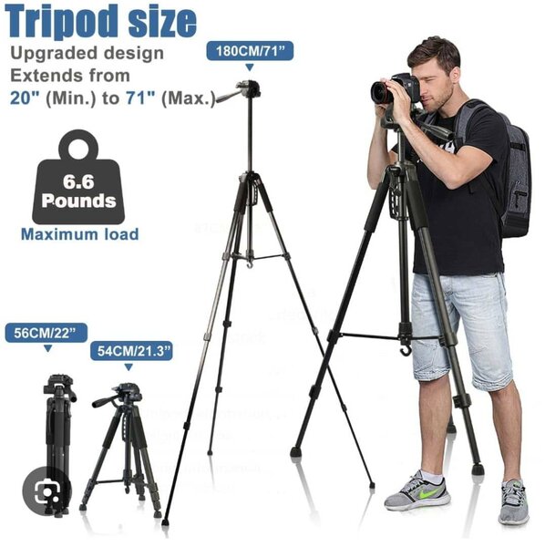 Trepied Portable/Appareil photo