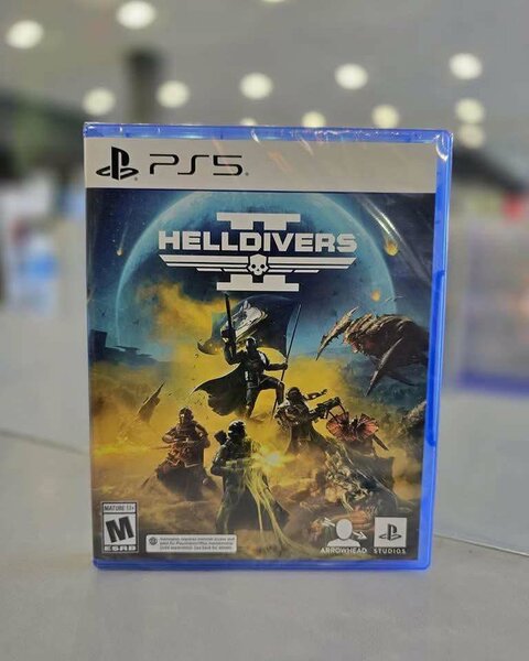 Cd PS5 Helldivers