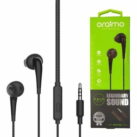 Écouteurs avec micro Oraimo