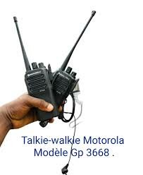 Talkie-walkie Motorola Gp 3668