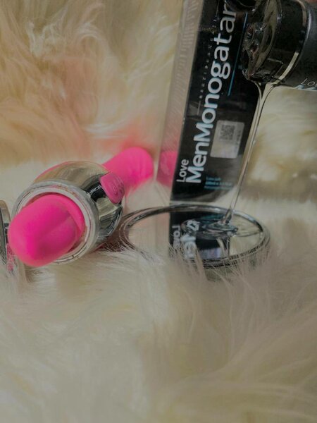 Lubrifiant intime double puce