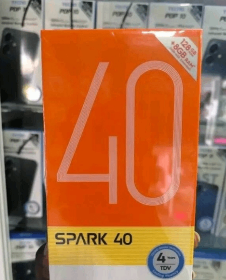 Smartphone Tecno Spark 40