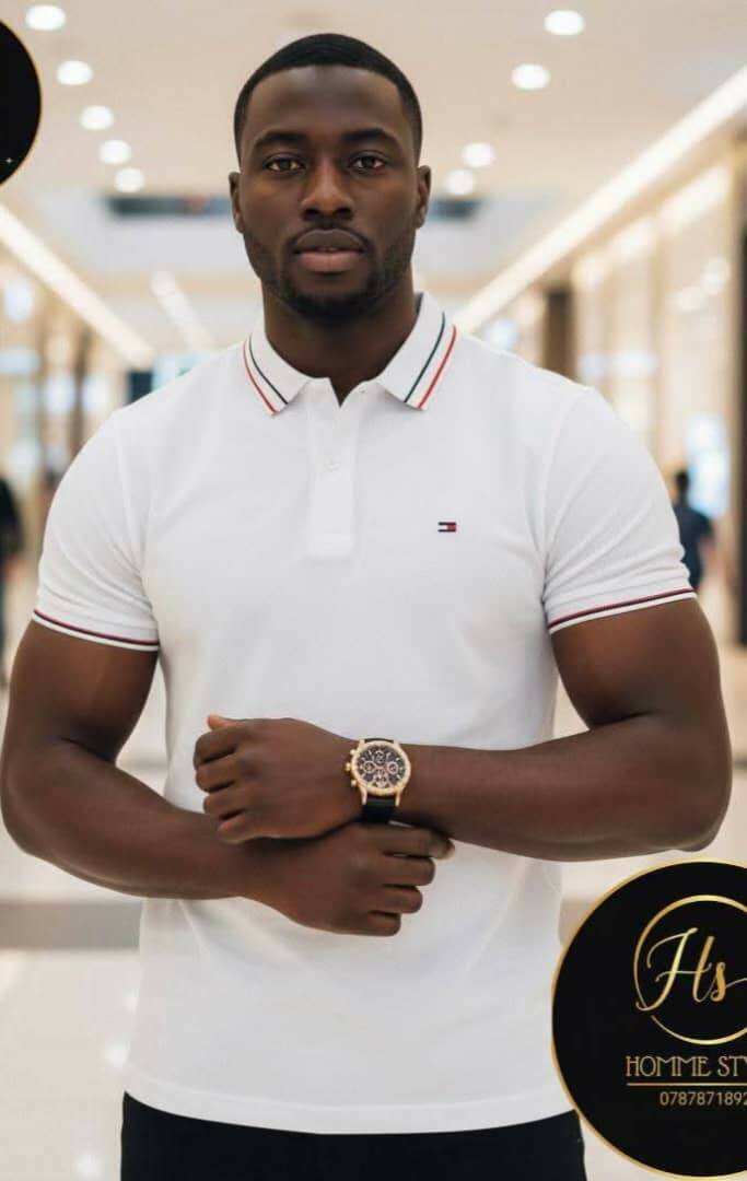 Polo en coton pour hommes