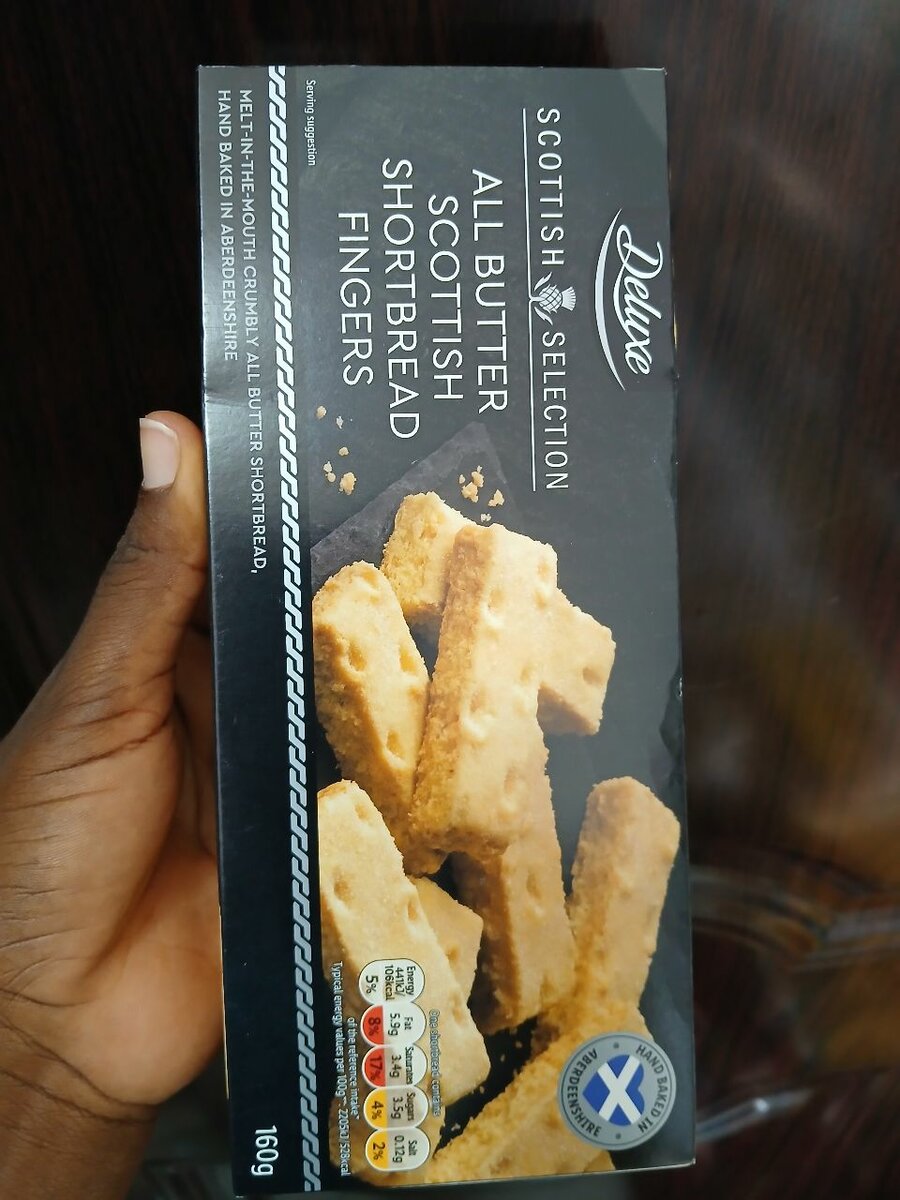 Deluxe All Butter Shortbread