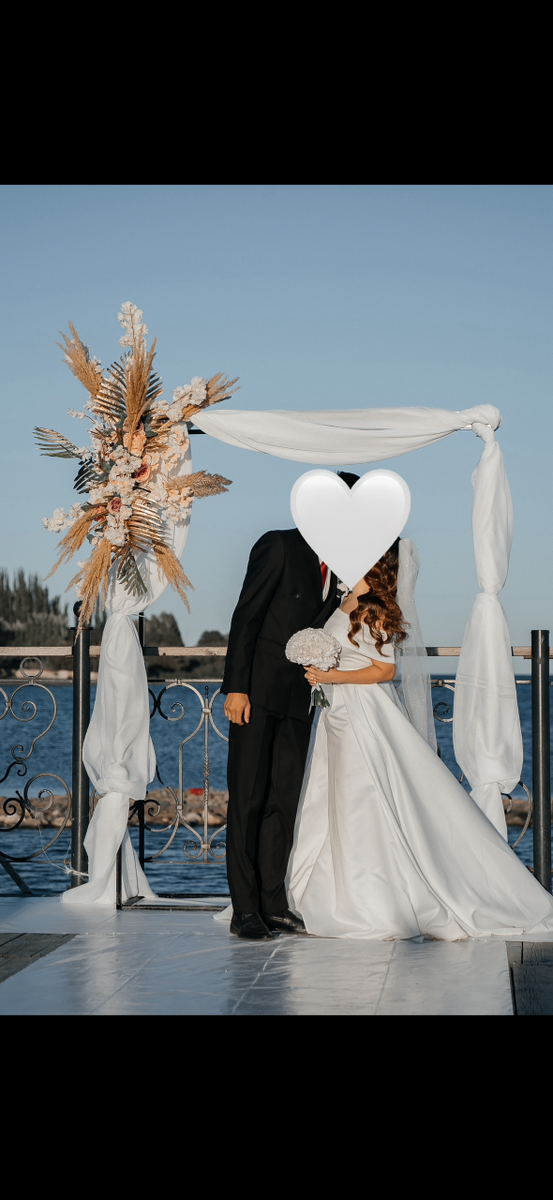 Свадебное платье-трансформер