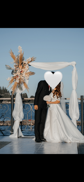 Свадебное платье-трансформер