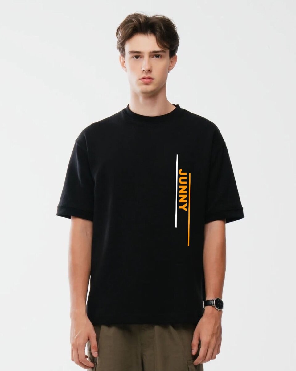 T-shirt décontracté JUNNY