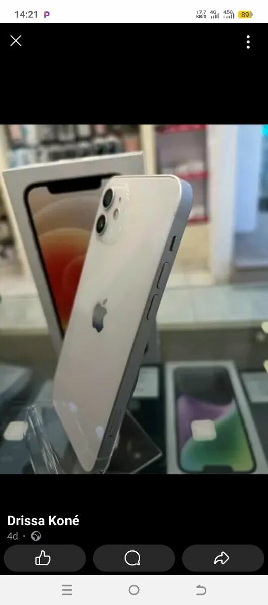 iPhone 12 Blanc Neuf