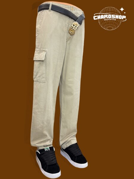 Pantalon cargo