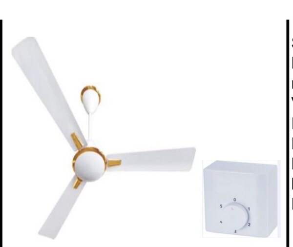 DCF-56C Decorative Ceiling Fan - 56" - White